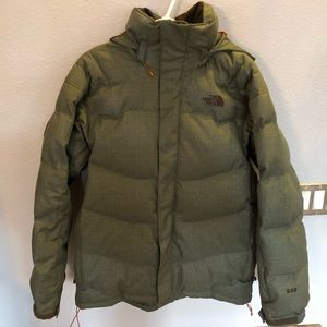 600 fill North Face down jacket